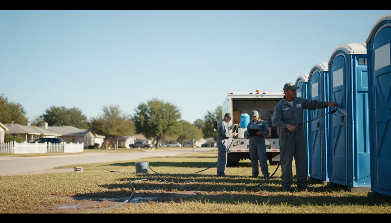 Long-Term Portable Toilet Rental in Beaufort, SC near me